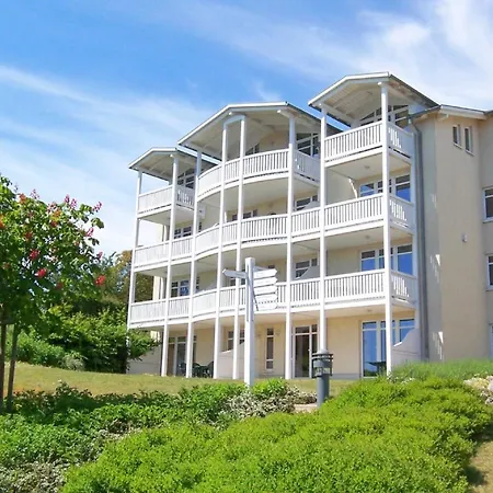 Mit Meerblick Und Balkon, Gratis Nutzung Vom Ahoi Erlebnisbad Und Sauna In Sellin - Meeresblick 27 * Goehren (Ruegen)