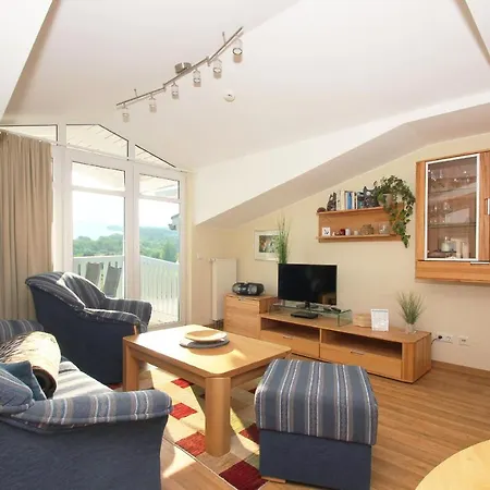 Mit Meerblick Und Balkon, Gratis Nutzung Vom Ahoi Erlebnisbad Und Sauna In Sellin - Meeresblick 27