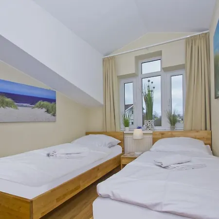 Meeresblickresidenzen Nr 27 Mit Sauna- Und Schwimmbadnutzung Im Ahoi Sellin Lejlighed Goehren (Ruegen)