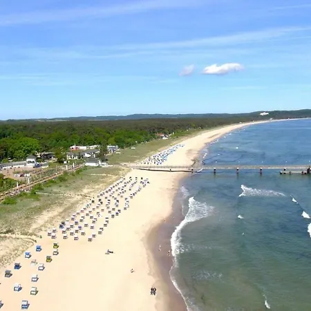 Mit Meerblick Und Balkon, Gratis Nutzung Vom Ahoi Erlebnisbad Und Sauna In Sellin - Meeresblick 27