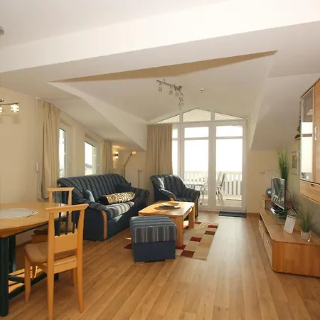 Mit Meerblick Und Balkon, Gratis Nutzung Vom Ahoi Erlebnisbad Und Sauna In Sellin - Meeresblick 27 *