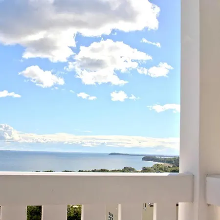 Mit Meerblick Und Balkon, Gratis Nutzung Vom Ahoi Erlebnisbad Und Sauna In Sellin - Meeresblick 27 Goehren (Ruegen)