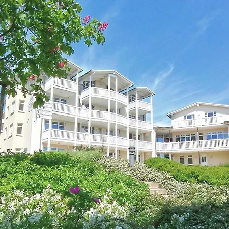 Meeresblickresidenzen Ferienwohnung Nr 27 Mit Sauna- Und Schwimmbadnutzung Im Ahoi Sellin