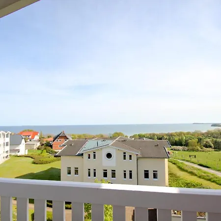 Mit Meerblick Und Balkon, Gratis Nutzung Vom Ahoi Erlebnisbad Und Sauna In Sellin - Meeresblick 27 Apartamento