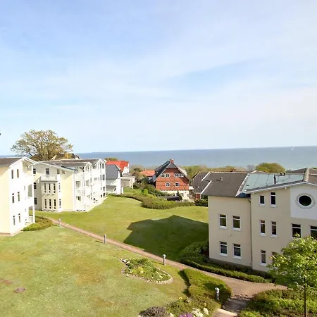 Mit Meerblick Und Balkon, Gratis Nutzung Vom Ahoi Erlebnisbad Und Sauna In Sellin - Meeresblick 27 Apartamento
