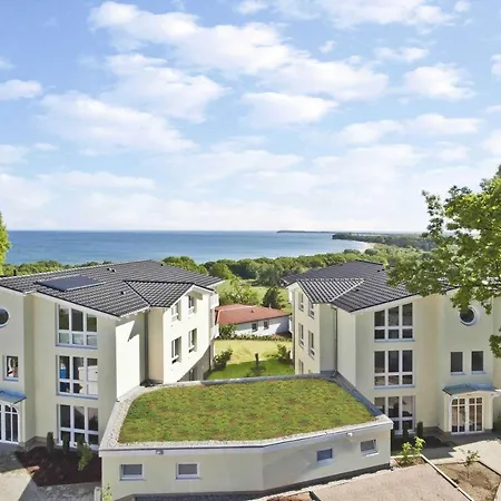 公寓 Meeresblickresidenzen Ferienwohnung Nr 27 Mit Sauna- Und Schwimmbadnutzung Im Ahoi Sellin 奥斯特巴德·哥伦