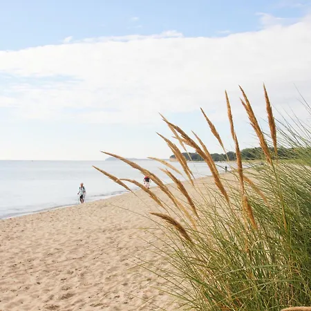 Meeresblickresidenzen Ferienwohnung Nr 27 Mit Sauna- Und Schwimmbadnutzung Im Ahoi Sellin 奥斯特巴德·哥伦