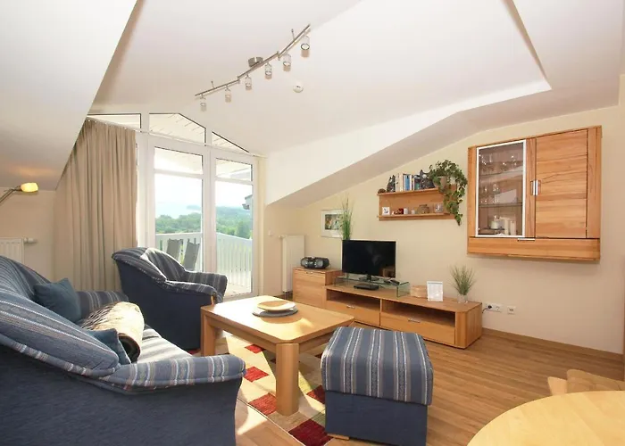 Meeresblickresidenzen Ferienwohnung Nr 27 Mit Sauna- Und Schwimmbadnutzung Im Ahoi Sellin