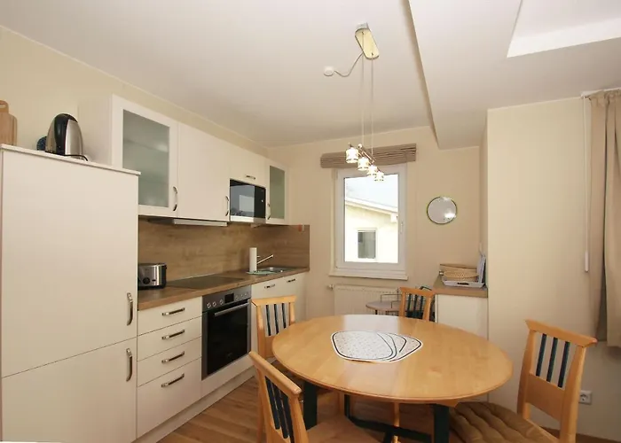Meeresblickresidenzen Ferienwohnung Nr 27 Mit Sauna- Und Schwimmbadnutzung Im Ahoi Sellin *
