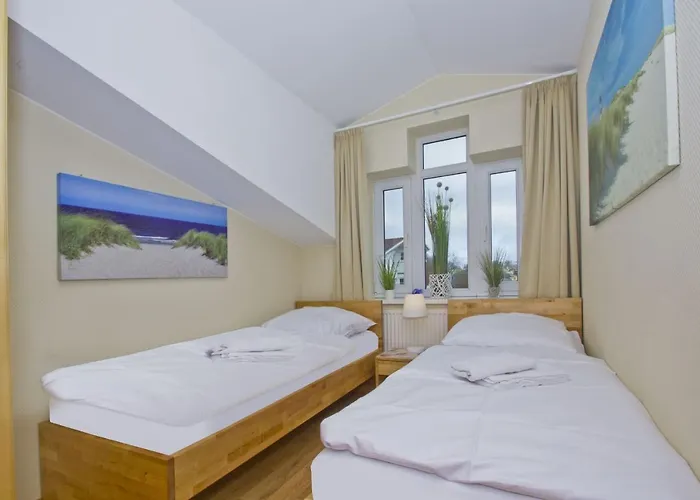 Mit Meerblick Und Balkon, Gratis Nutzung Vom Ahoi Erlebnisbad Und Sauna In Sellin - Meeresblick 27 Apartman Göhren