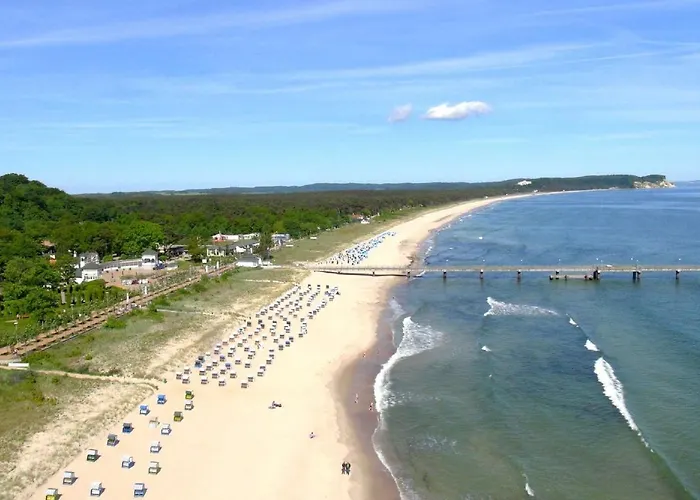 Mit Meerblick Und Balkon, Gratis Nutzung Vom Ahoi Erlebnisbad Und Sauna In Sellin - Meeresblick 27