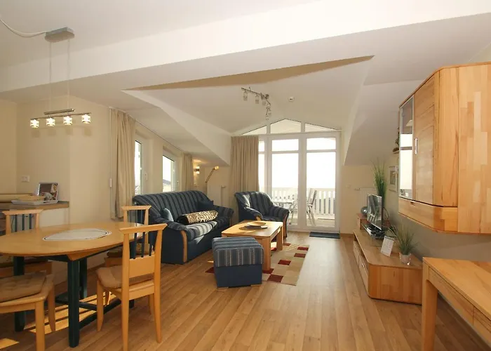 Meeresblickresidenzen Ferienwohnung Nr 27 Mit Sauna- Und Schwimmbadnutzung Im Ahoi Sellin *