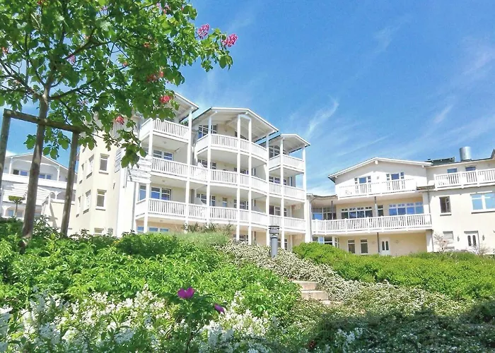 Meeresblickresidenzen Ferienwohnung Nr 27 Mit Sauna- Und Schwimmbadnutzung Im Ahoi Sellin