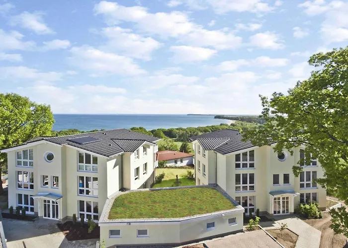 公寓 Meeresblickresidenzen Ferienwohnung Nr 27 Mit Sauna- Und Schwimmbadnutzung Im Ahoi Sellin 奥斯特巴德·哥伦
